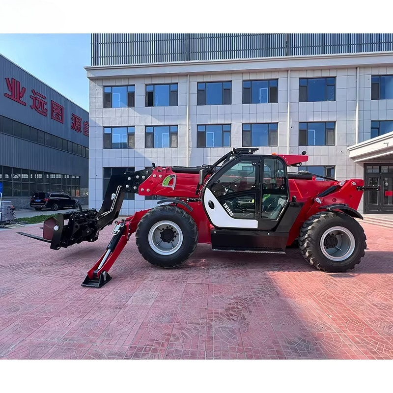 Customized Telescopic Handler  - огляд і ціна Telescopic Handler Boom