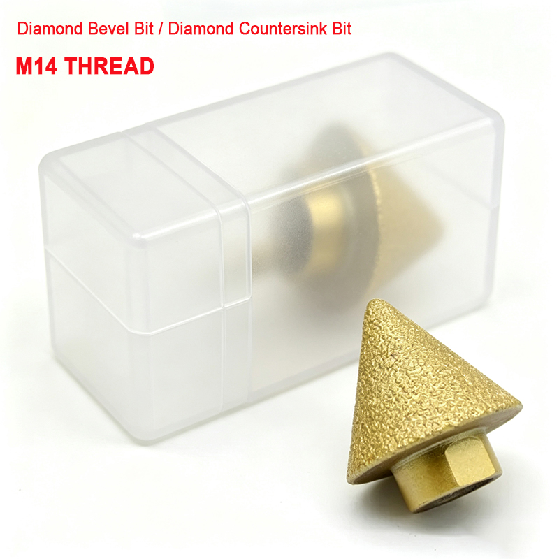M14 Diamond Chamfer Router Bit - огляд і ціна Electric Concrete Cutter