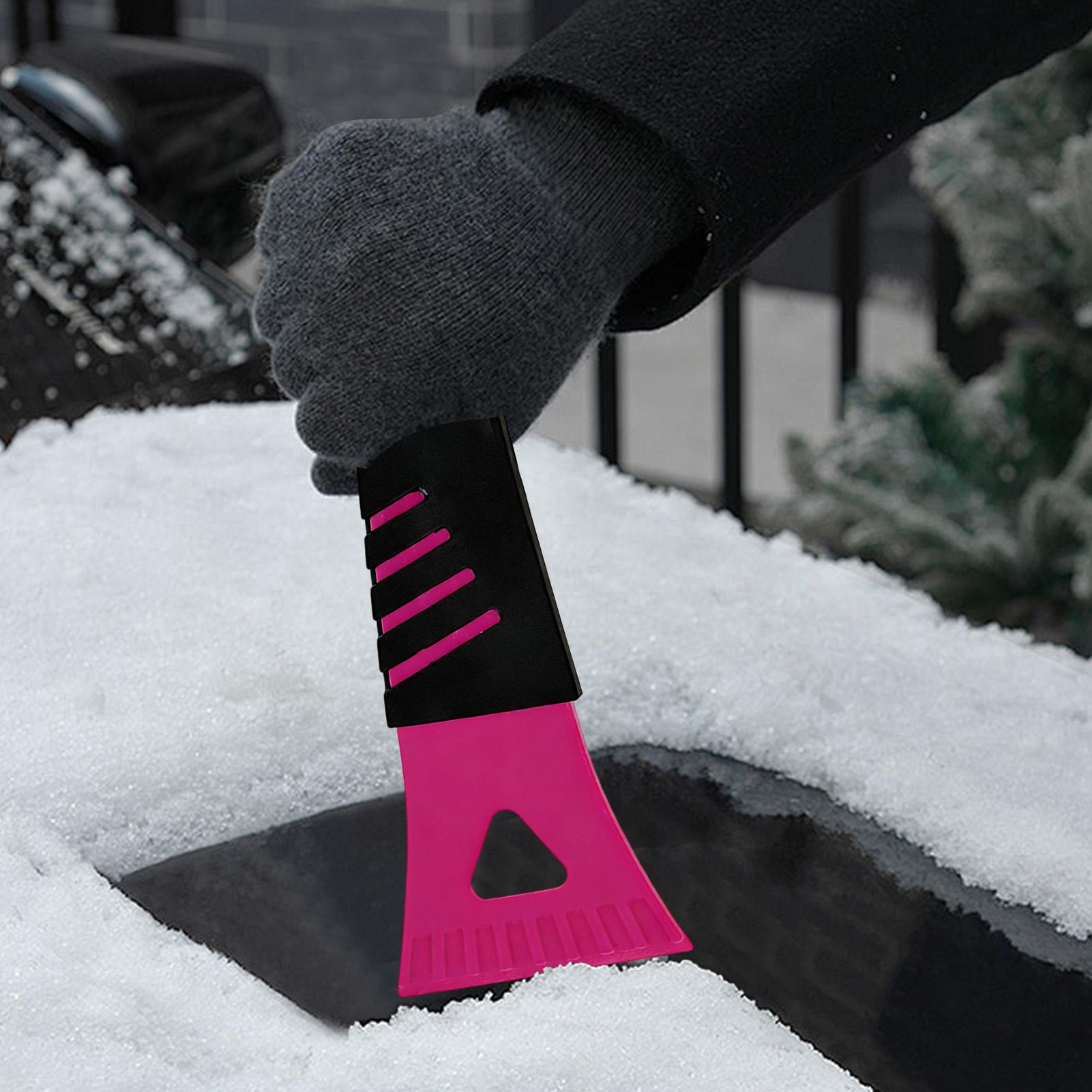 Heavy Duty Car Ice Scraper & S - огляд і ціна Heavy Equipment Scraper