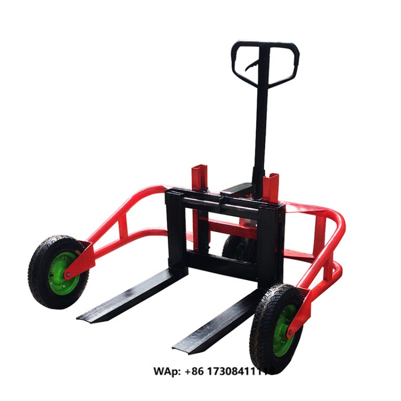 0158  Manual All Terrain Palle - огляд і ціна Hand Pallet Truck