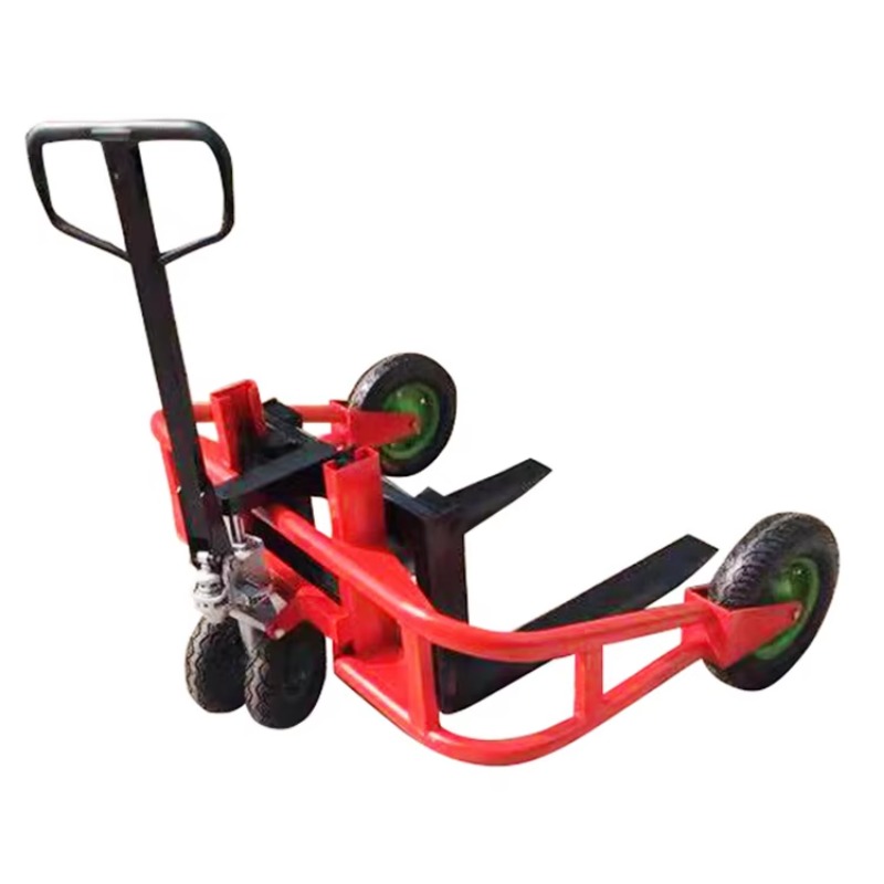 0158  Manual All Terrain Palle - огляд і ціна Hand Pallet Truck