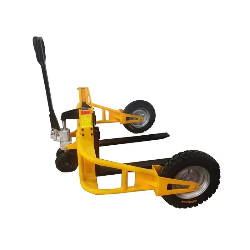 0158  Manual All Terrain Palle - огляд і ціна Hand Pallet Truck