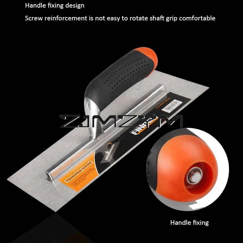High Carbon Steel Plastering T - огляд і ціна Electric Concrete Cutter