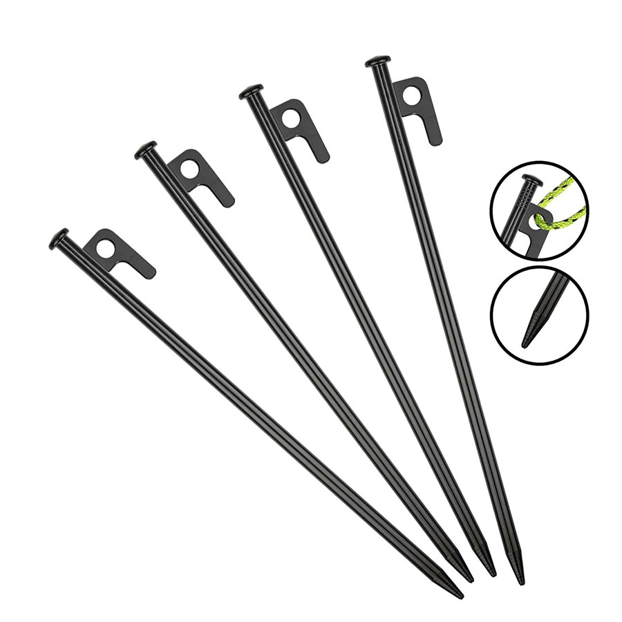 Camping Tent Pegs Ground Nails - огляд і ціна Heavy Equipment Supplies