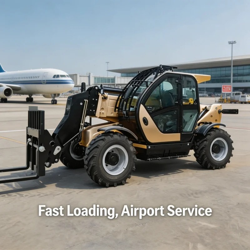 FOB 4x4 Telescopic Boom Handle - огляд і ціна Telescopic Handler Boom
