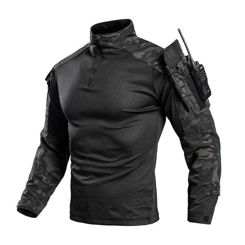 Men's Tactical Combat Shirt Qu - огляд і ціна Heavy Equipment Operator Shirts