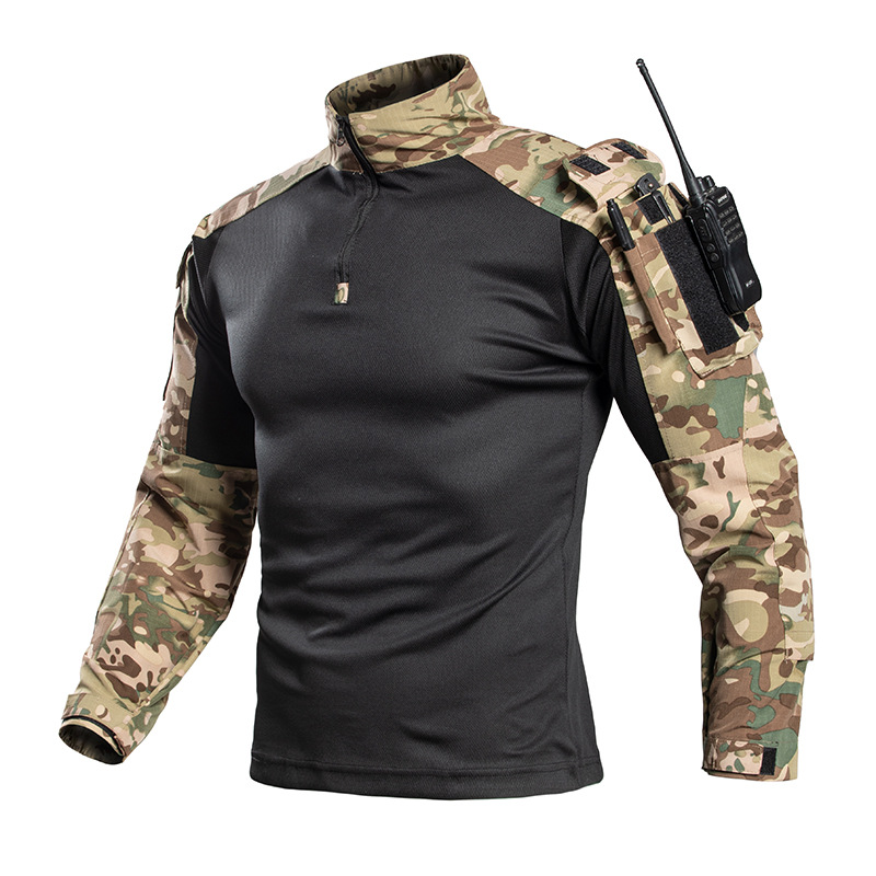 Men's Tactical Combat Shirt Qu - огляд і ціна Heavy Equipment Operator Shirts