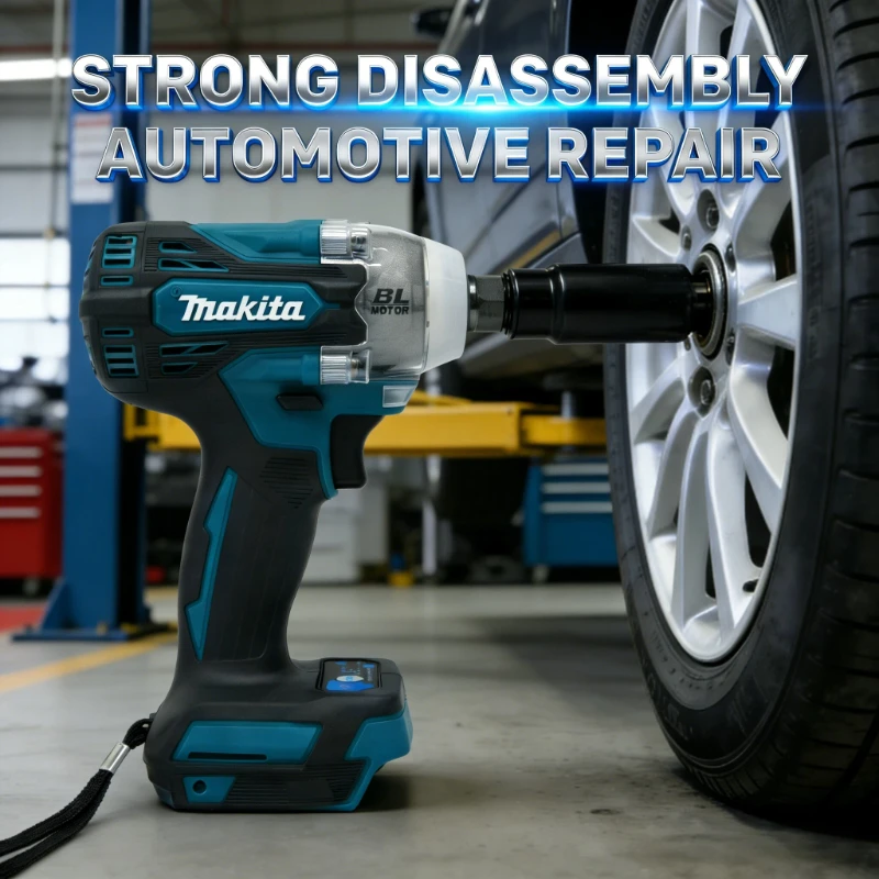 Makita DTW300Z Cordless Brushl - огляд і ціна Heavy Equipment And Machinery