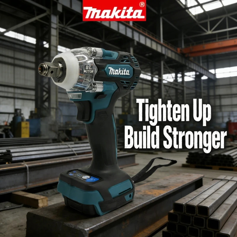 Makita DTW300Z Cordless Brushl - огляд і ціна Heavy Equipment And Machinery