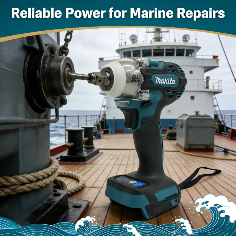Makita DTW300Z Cordless Brushl - огляд і ціна Heavy Equipment And Machinery
