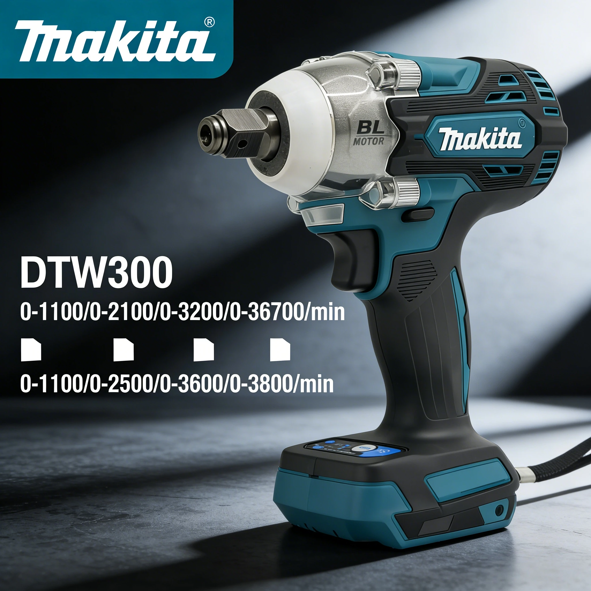 Makita DTW300Z Cordless Brushl - огляд і ціна Heavy Equipment And Machinery