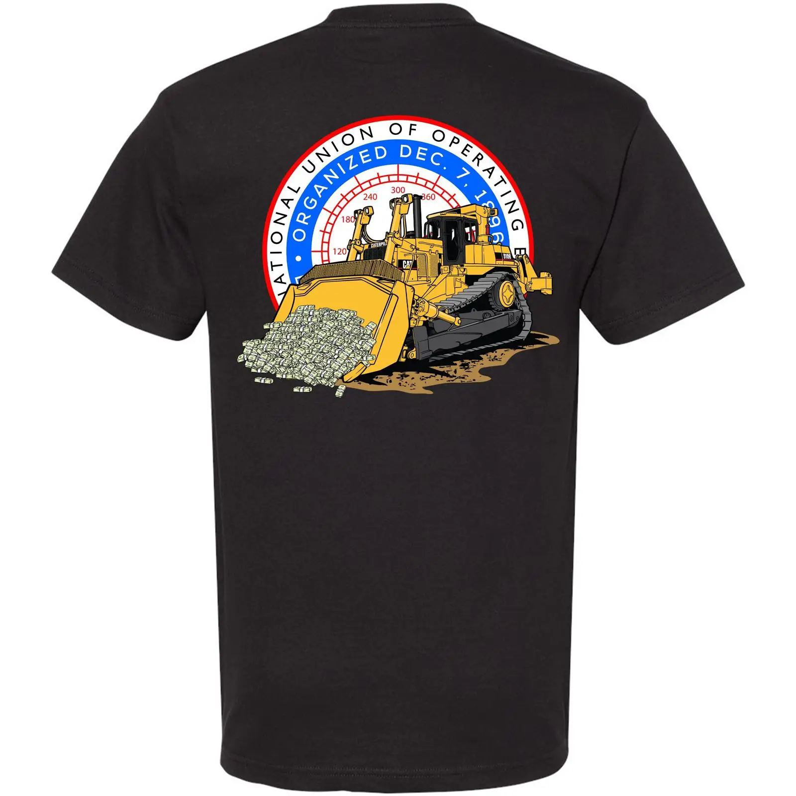 International Union of Operati - огляд і ціна Heavy Equipment Operator Shirts