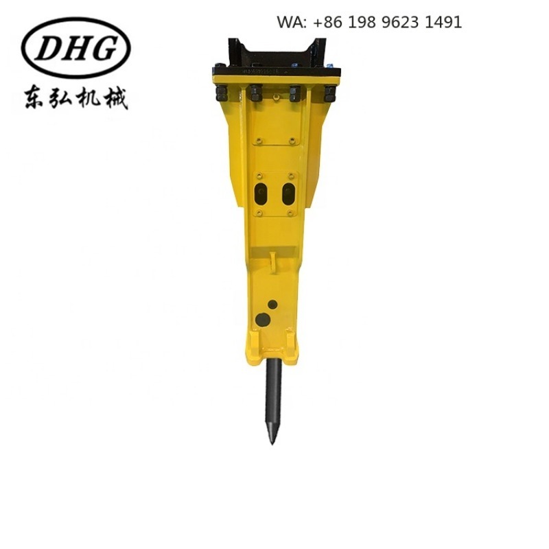 68mm Chisel Straight Top Hydra - огляд і ціна Mini Excavator