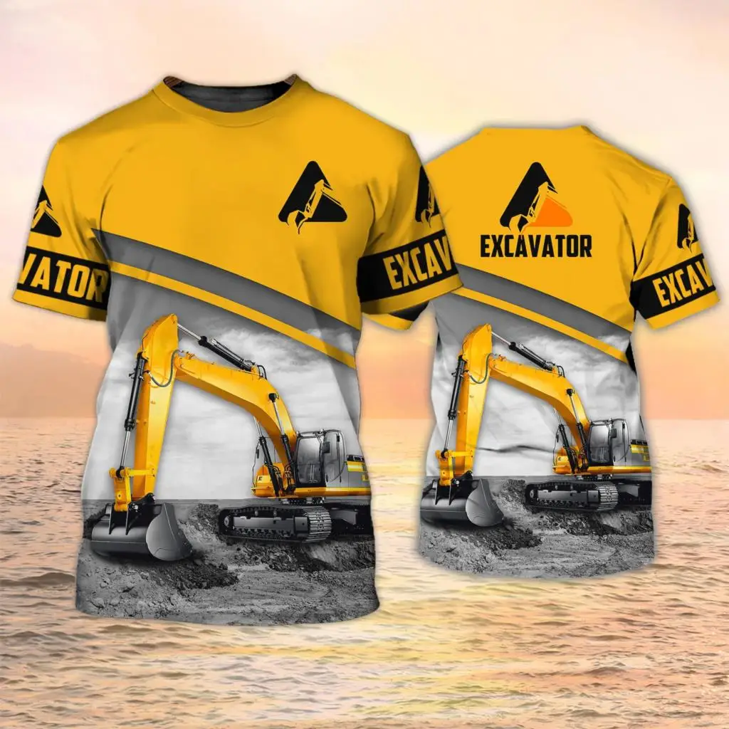Excavator TShirts Heavy Equipm - огляд і ціна Heavy Equipment Operator Shirts