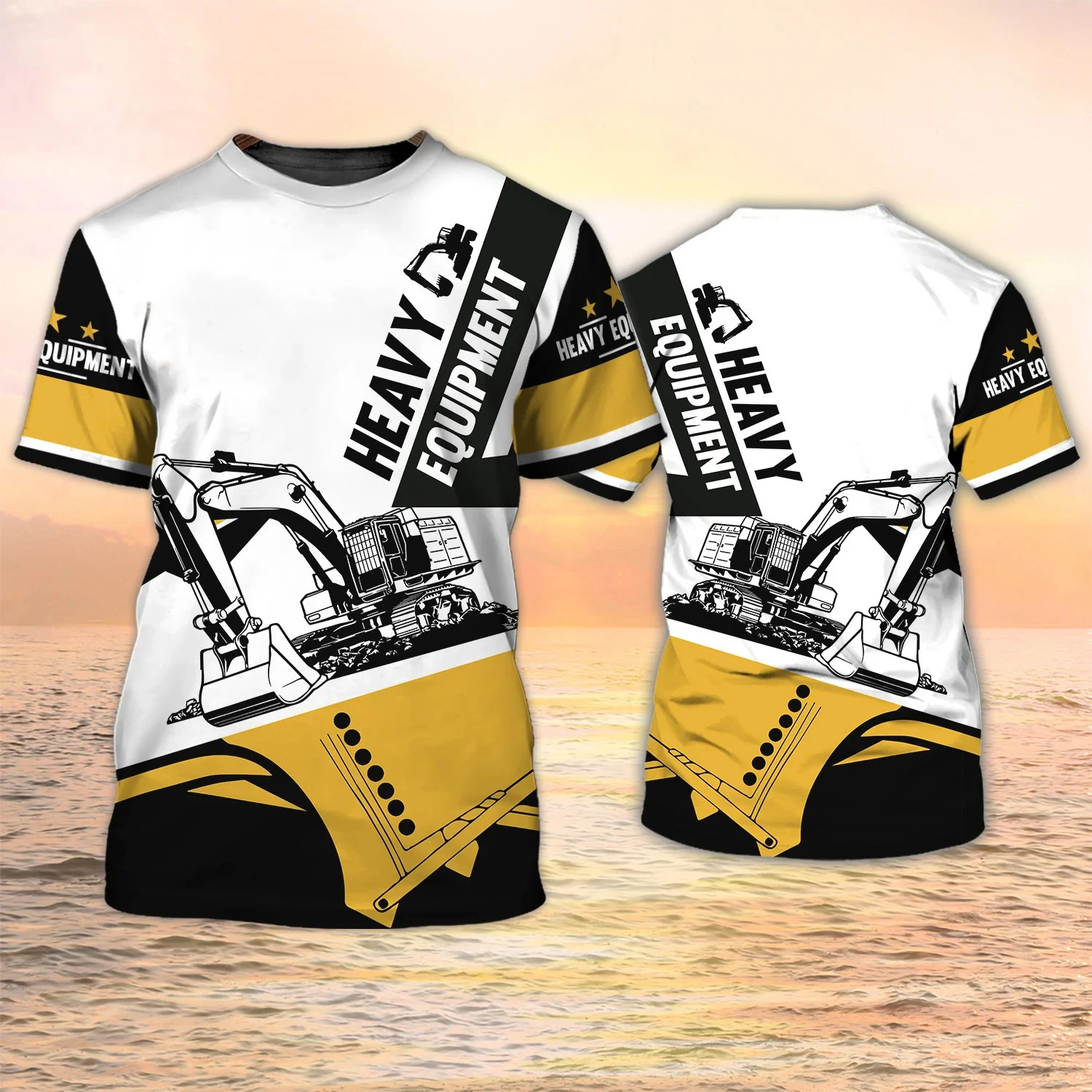 Excavator TShirts Heavy Equipm - огляд і ціна Heavy Equipment Operator Shirts