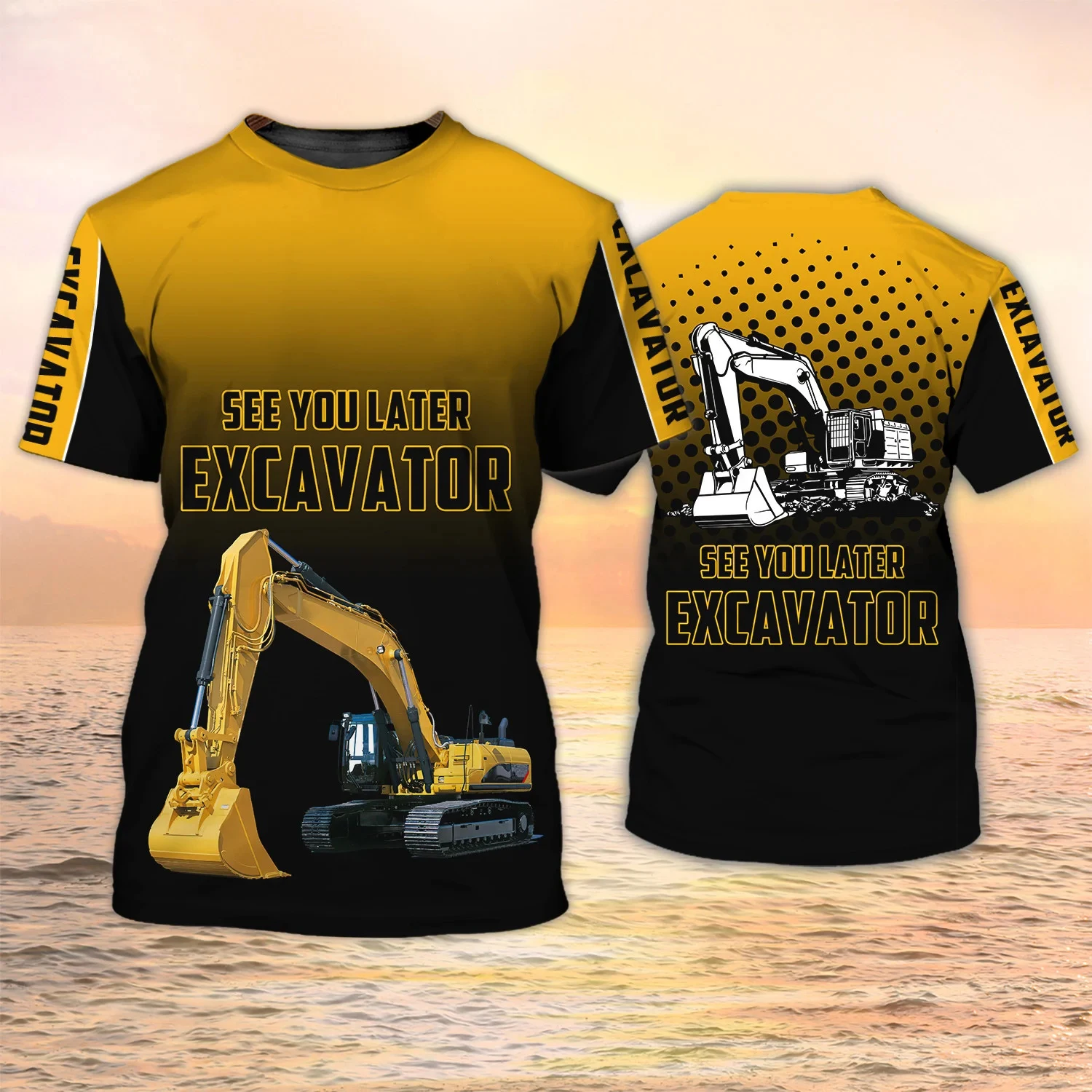 Excavator TShirts Heavy Equipm - огляд і ціна Heavy Equipment Operator Shirts