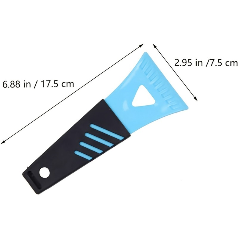 1pc Heavy-Duty PVC Ice Scraper - огляд і ціна Heavy Equipment Scraper