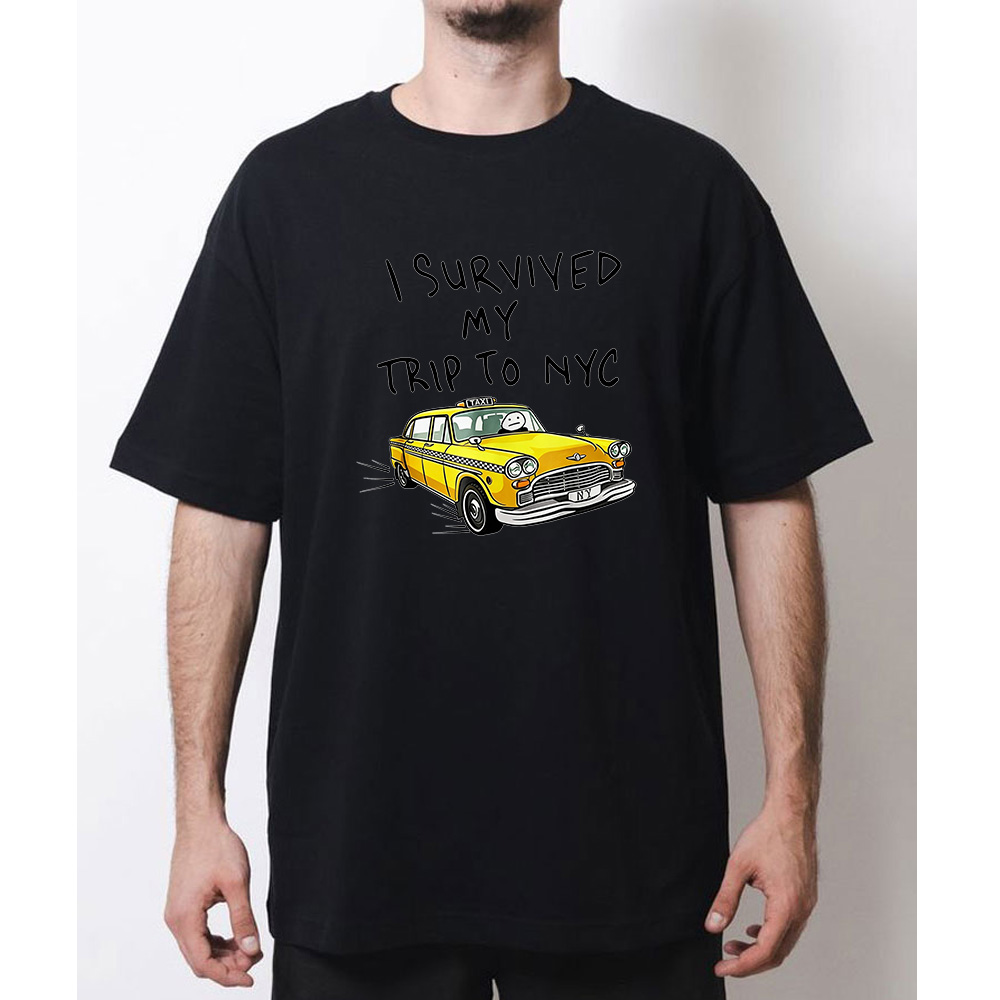 I Survived My Trip To NYC T Sh - огляд і ціна Heavy Equipment Operator Shirts