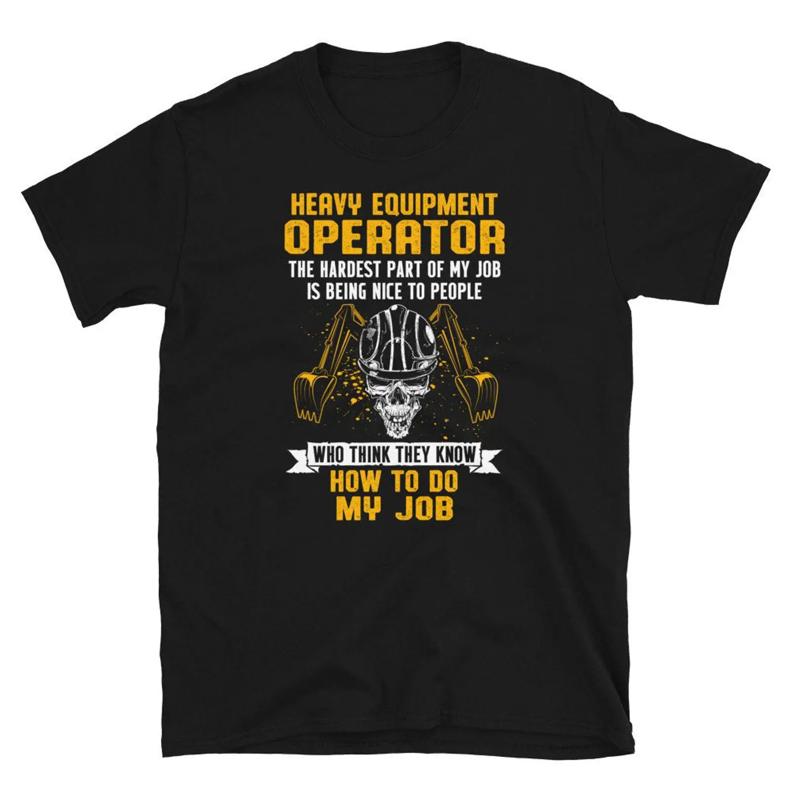 Heavy Equipment Operator Harde - огляд і ціна Heavy Equipment Operator Shirts