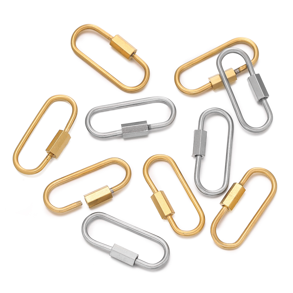 5pcs Stainless Steel Quick Lin - огляд і ціна Heavy Equipment Supplies