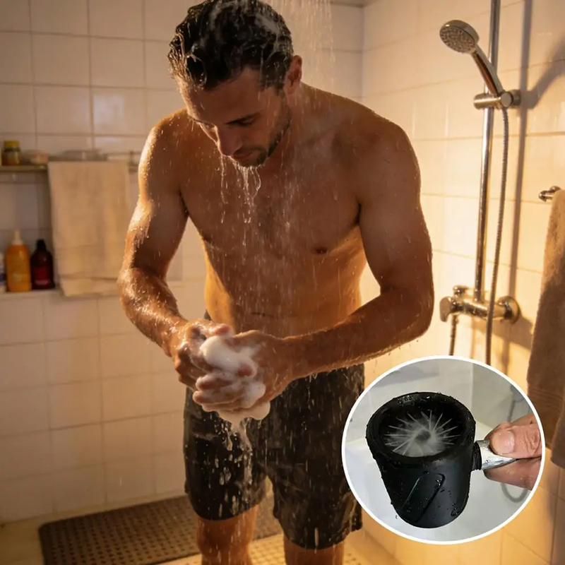 Men Shower Nozzle Powerful Ful - огляд і ціна Heavy Equipment And Machinery