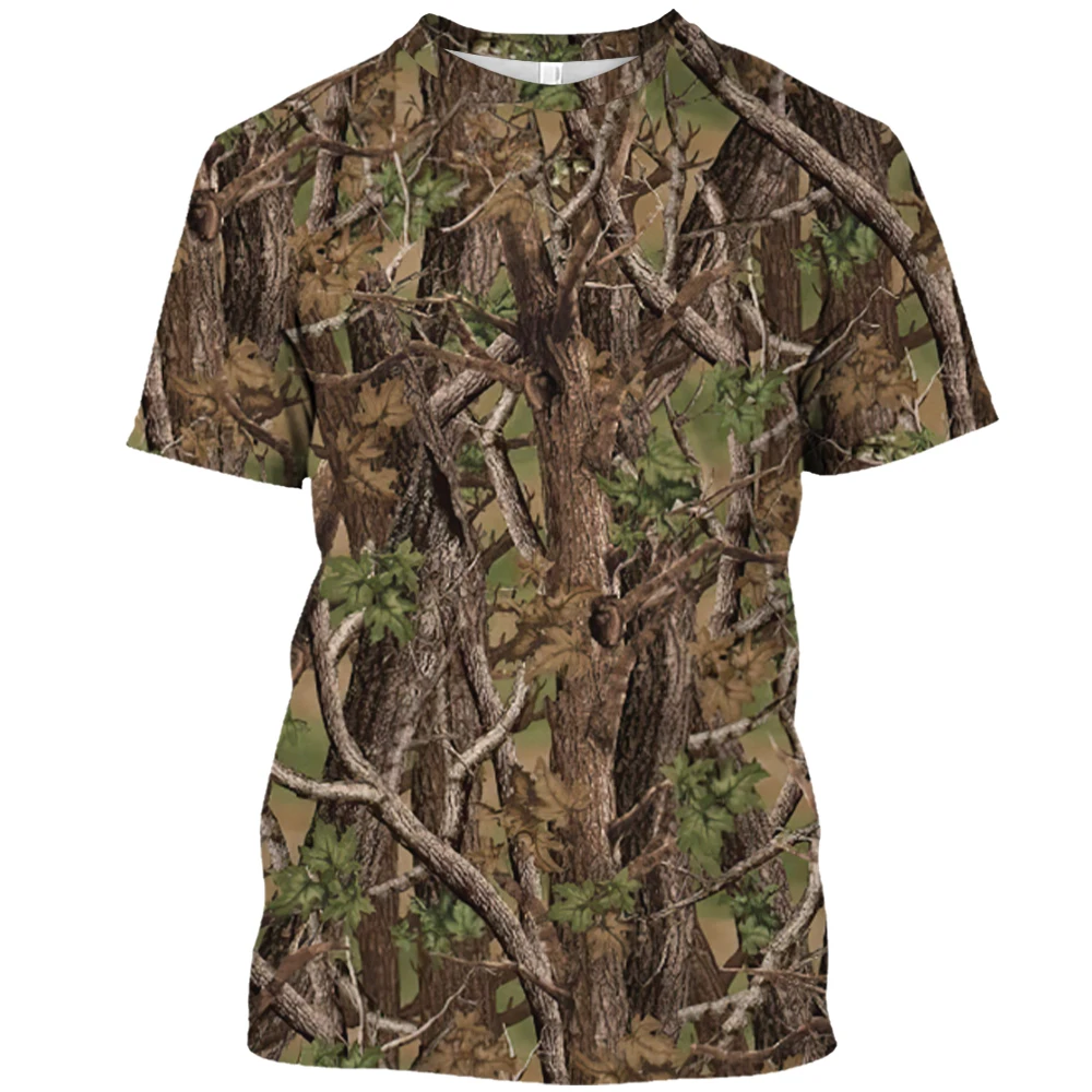 Summer Jungle Camo Pretender T - огляд і ціна Heavy Equipment Operator Shirts