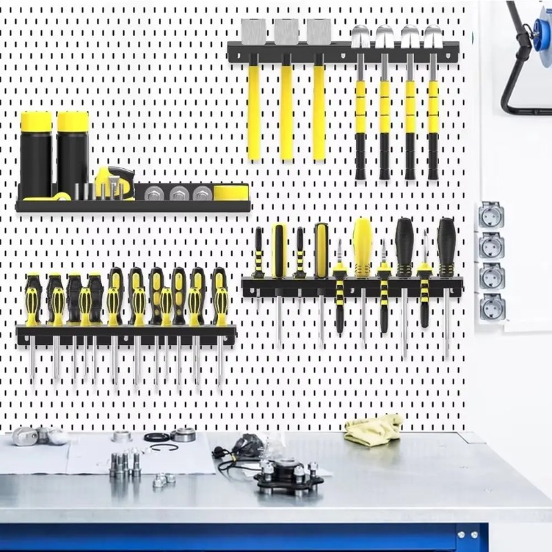 Wall Mounted Metal Tool Hanger - огляд і ціна Heavy Equipment Supplies