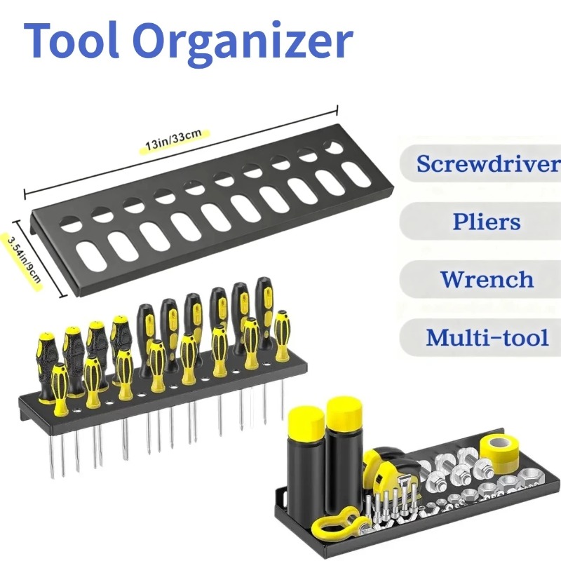 Wall Mounted Metal Tool Hanger - огляд і ціна Heavy Equipment Supplies