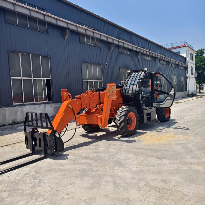 Chinese Manufacturer Versatili - огляд і ціна Telescopic Handler Boom