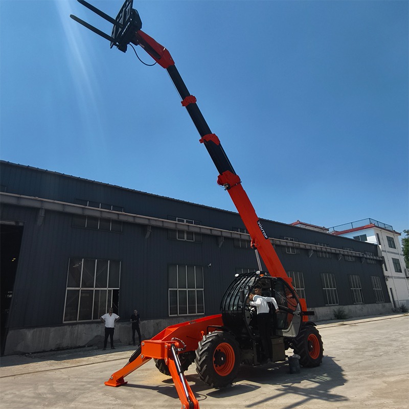 Chinese Manufacturer Versatili - огляд і ціна Telescopic Handler Boom