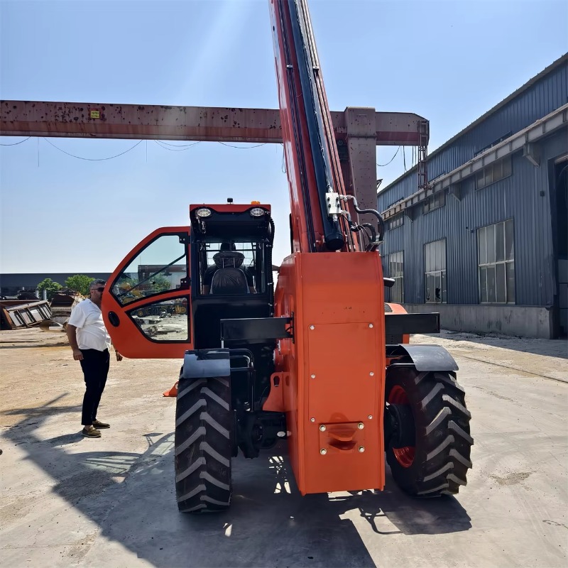 Chinese Manufacturer Versatili - огляд і ціна Telescopic Handler Boom