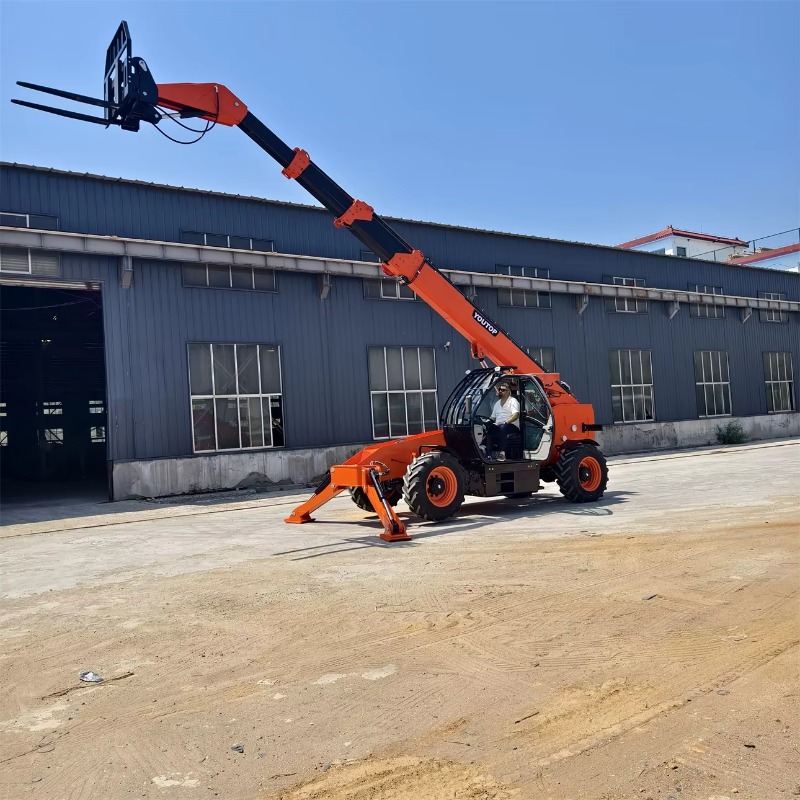 Chinese Manufacturer Versatili - огляд і ціна Telescopic Handler Boom