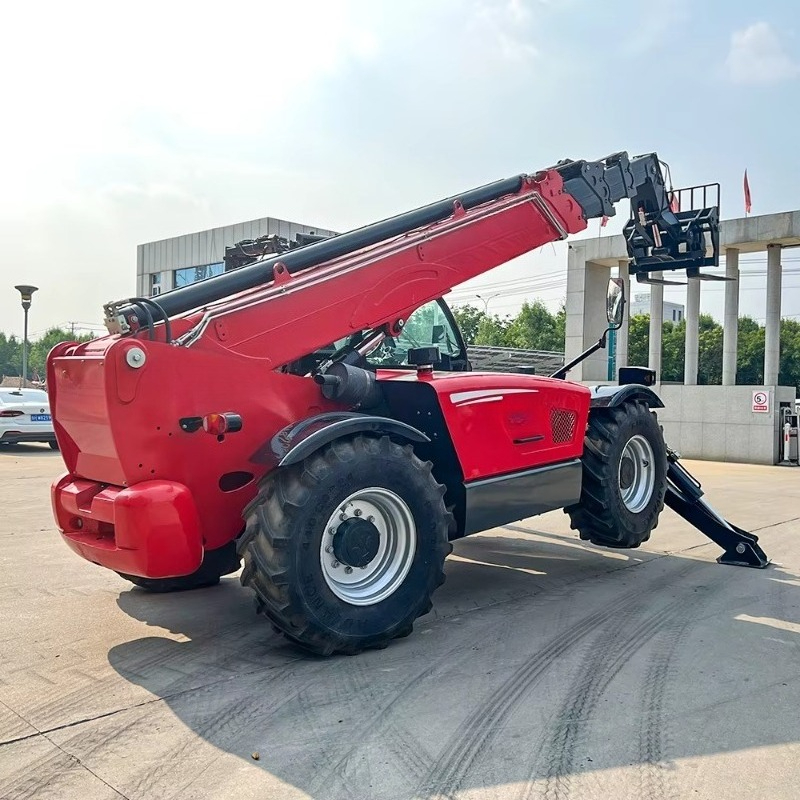 4-Wheel Drive Cummins EPA Engi - огляд і ціна Telescopic Handler Boom