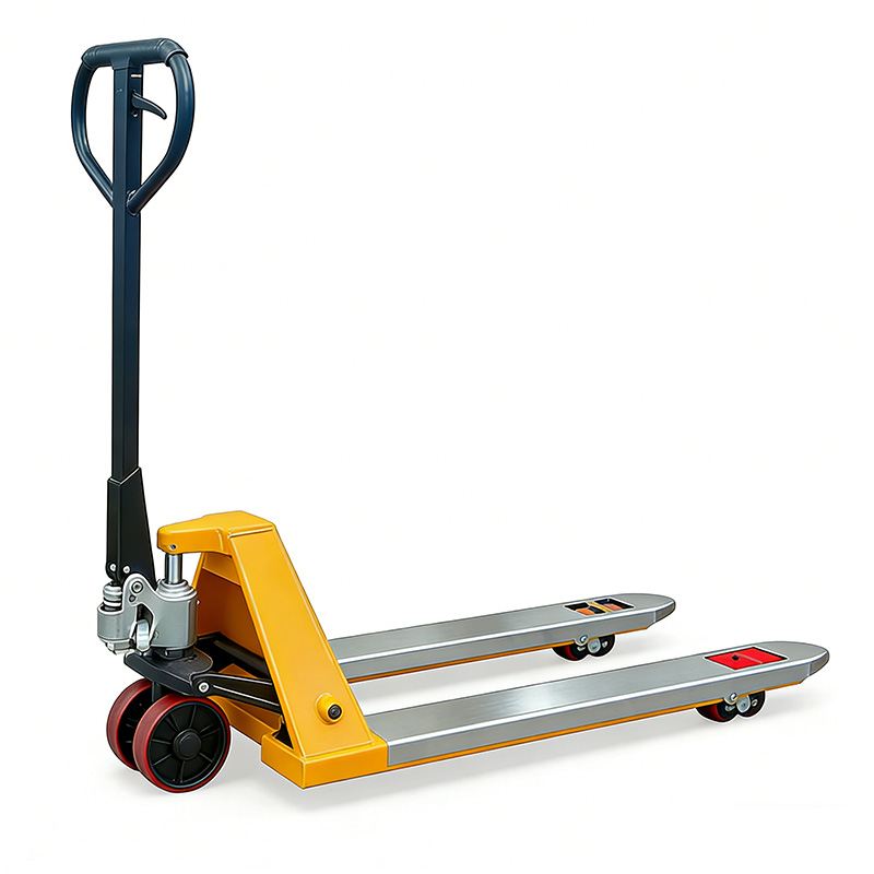 Hand 1500kg Hydraulic Manual P - огляд і ціна Hand Pallet Truck
