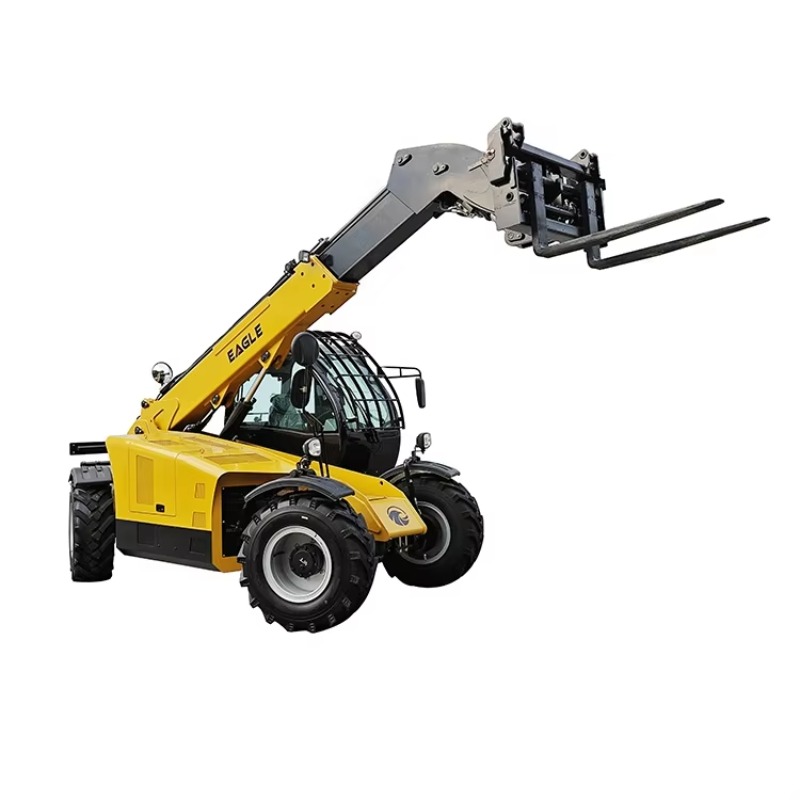 EAGLE Brand 4 Wheel Drive Tele - огляд і ціна Telescopic Handler Boom