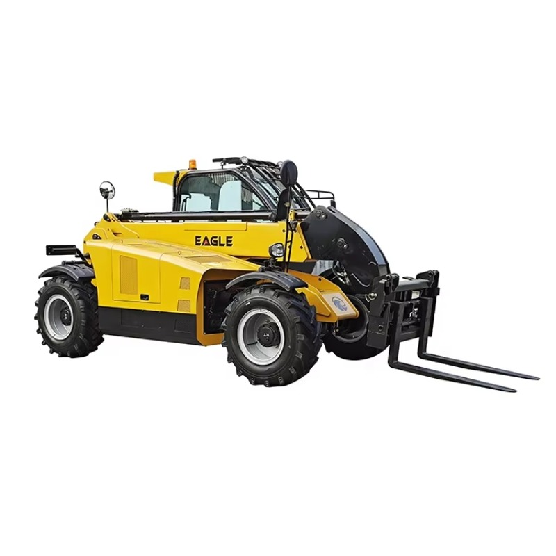 EAGLE Brand 4 Wheel Drive Tele - огляд і ціна Telescopic Handler Boom