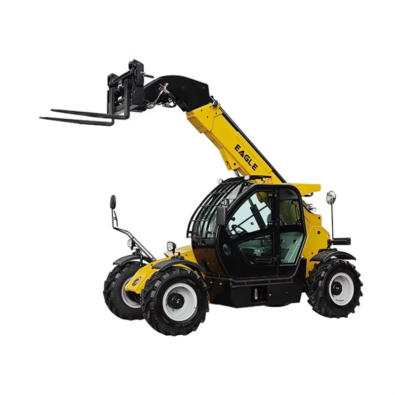 EAGLE Brand 4 Wheel Drive Tele - огляд і ціна Telescopic Handler Boom