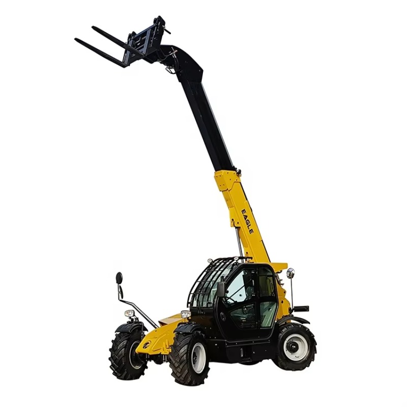 EAGLE Brand 4 Wheel Drive Tele - огляд і ціна Telescopic Handler Boom