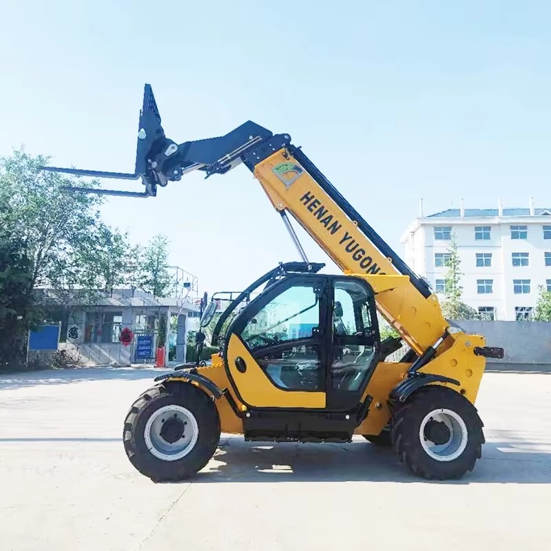 Telescopic Handler Forklifts 4 - огляд і ціна Telescopic Handler Boom