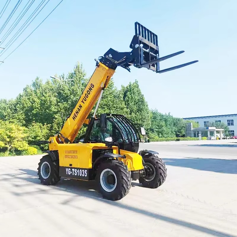 Telescopic Handler Forklifts 4 - огляд і ціна Telescopic Handler Boom