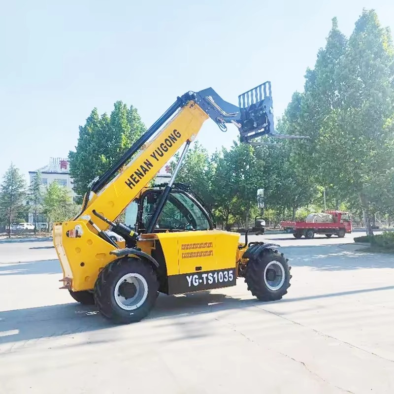 Telescopic Handler Forklifts 4 - огляд і ціна Telescopic Handler Boom