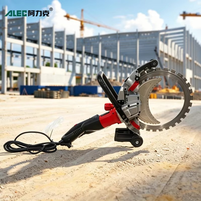 8800W Electric Power Concrete  - огляд і ціна Electric Concrete Cutter