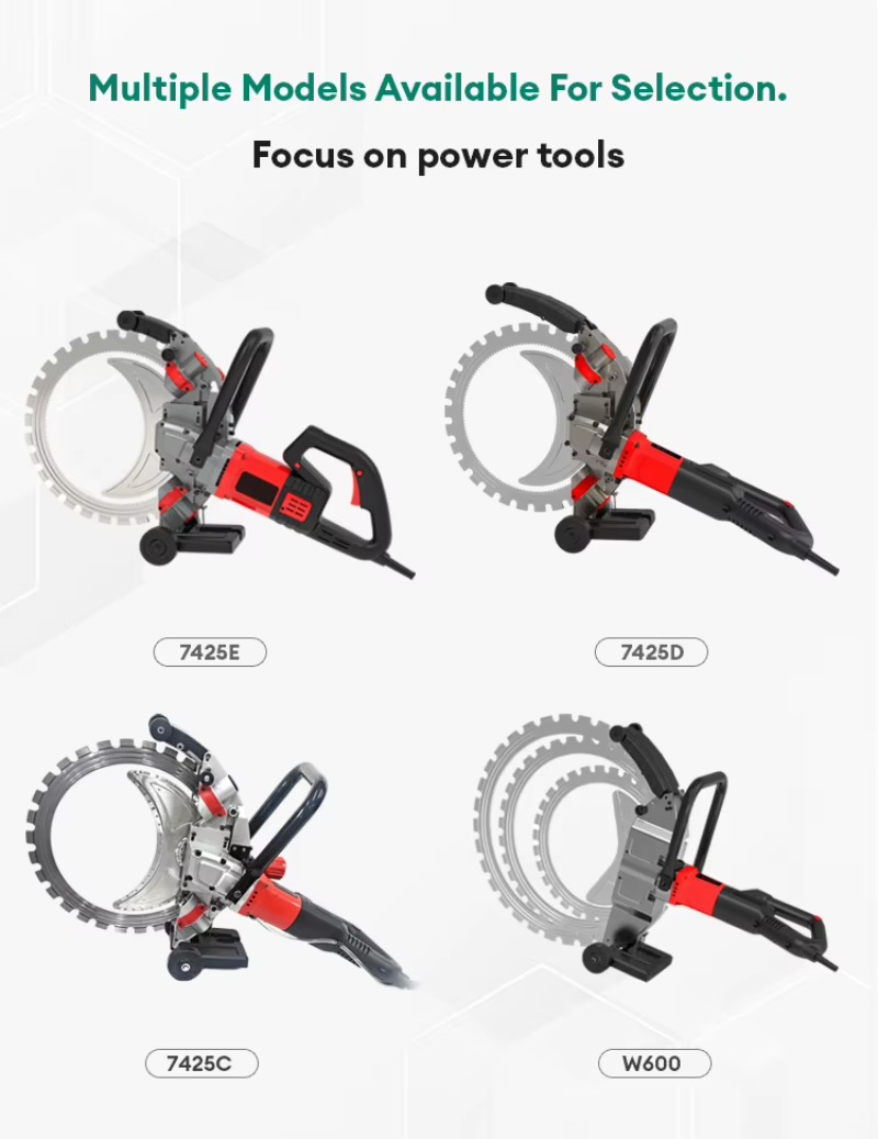 8800W Electric Power Concrete  - огляд і ціна Electric Concrete Cutter