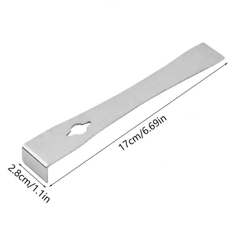 1PC 7-Inch Long Heavy-Duty Sta - огляд і ціна Heavy Equipment Scraper