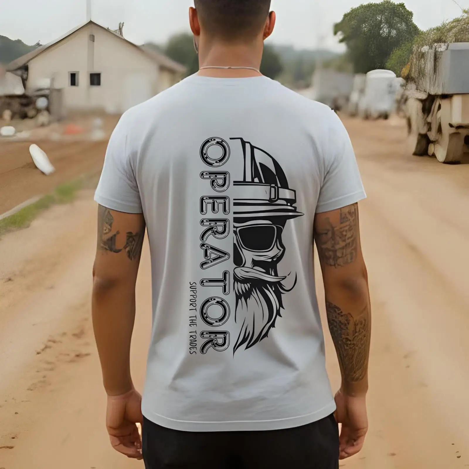Equipment Operator T Shirt Hea - огляд і ціна Heavy Equipment Operator Shirts