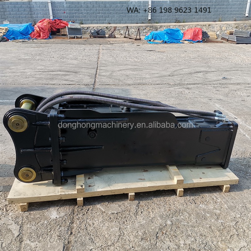 Mini Side Hydraulic Breaker Re - огляд і ціна Mini Excavator