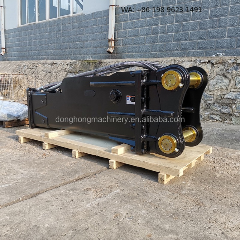 Mini Side Hydraulic Breaker Re - огляд і ціна Mini Excavator