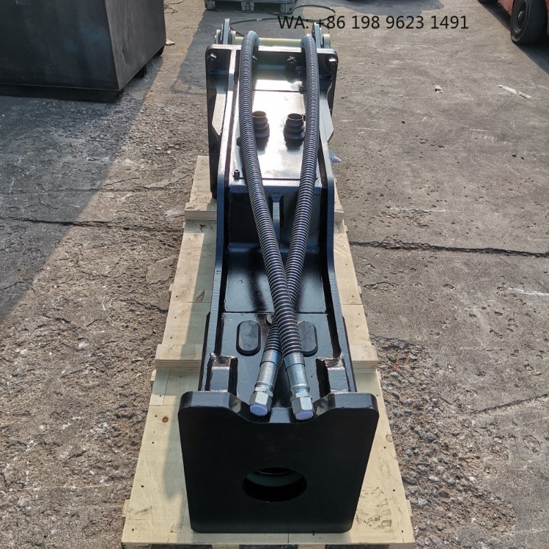 Mini Side Hydraulic Breaker Re - огляд і ціна Mini Excavator