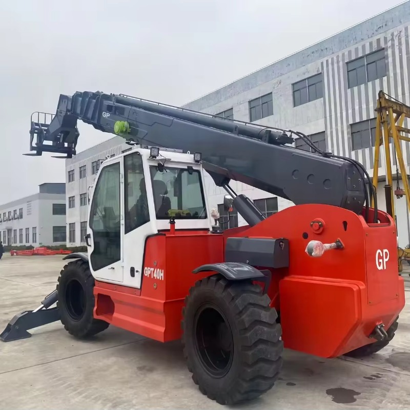 Customized 85 HP EPA Diesel En - огляд і ціна Telescopic Handler Boom