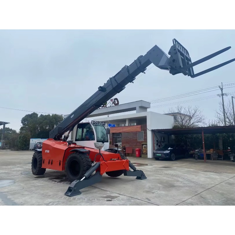 Customized 85 HP EPA Diesel En - огляд і ціна Telescopic Handler Boom